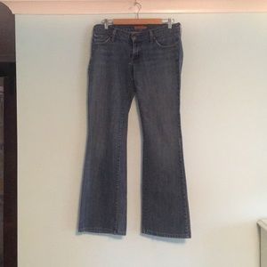 Wide leg jeans